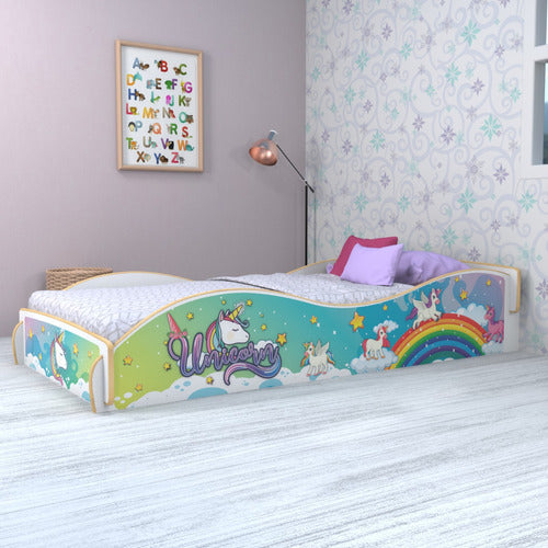 Magical Unicorn Single and a Half Bed 90 cm 1