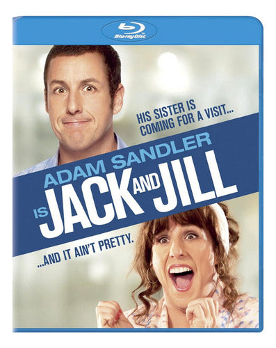 Jack And Jill - Blu-ray Original Y Nuevo 0