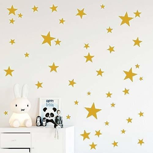 Vinilo Decorativo Pared [7jvn4yn2] Estrellas 2