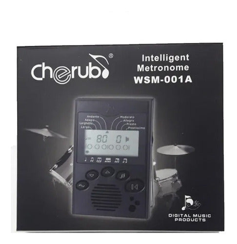 Cherub WSM-001A Metronome - Ideal for Drummers 4