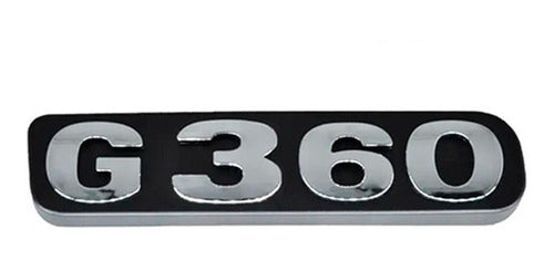 Emblema De Potência Moderno Scania S5 G360 2010 2011 2012 1