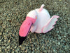 My Funny Hats Flamingo Foam Headpiece Costume 4