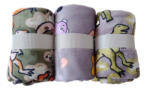 Panchita's Tienda Soft Polar Blankets for Babies 0