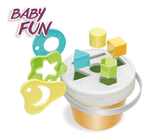 Baby Fun Rondi Baby Bucket Toy - Early Childhood Development - Offer 0