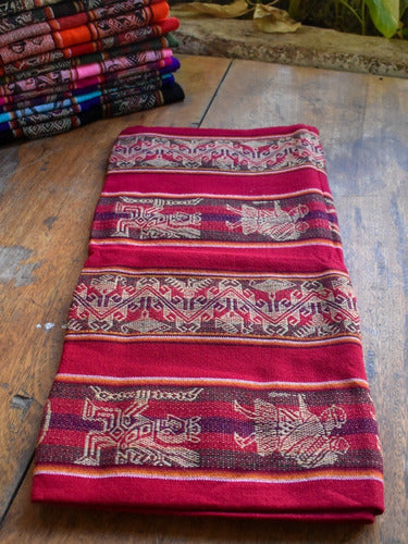 Pack of 2 Aguayo Norteño Inca Blankets 1.15 x 1.15 25