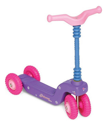 VEHGU Pink Princess Ploppy Scooter 0