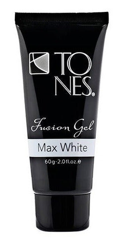 Max White Fashion Gel 60g Poligel Tones 0