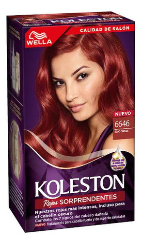 Kit Tinta Koleston Red 66/46 2