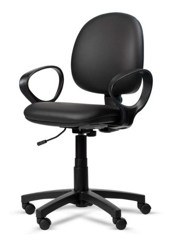 Rolic Silla Flex Baja De Oficina Escritorio Pc Ergonómica 0