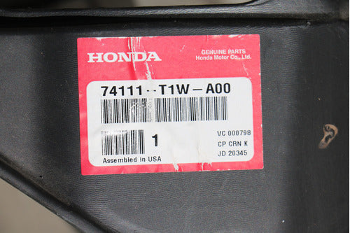 Front Bumper Deflector Honda CR-V 2016 1