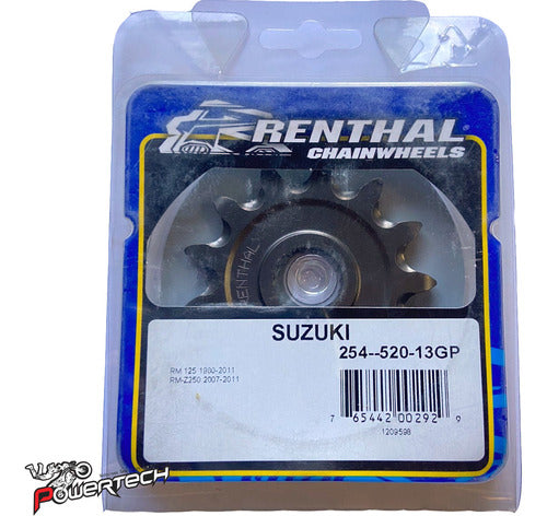 Renthal Pinion Suzuki RM 125 86 - 07 / RMZ 250 04 - 12 13T 1