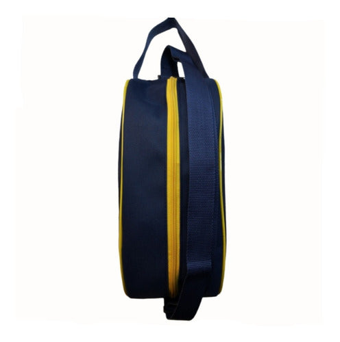 Boca Juniors Oval Shoe Bags X 10 Units Dxt 1