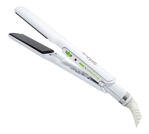 BaBylissPRO Nano Titanium Keratin Brazilian Tech Flat Iron 0