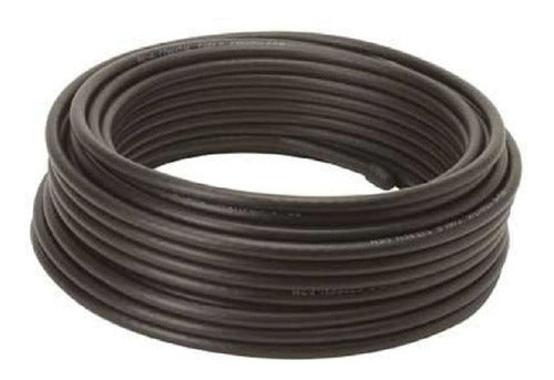 Cable Coaxil Coaxial Rg6 Negro Alta Calidad 30metros- Tv 0