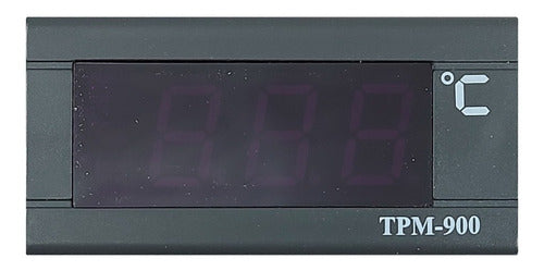 Termometro Digital Con Bulbo 220v Tpm900 Rango -30ºc A 110ºc 4