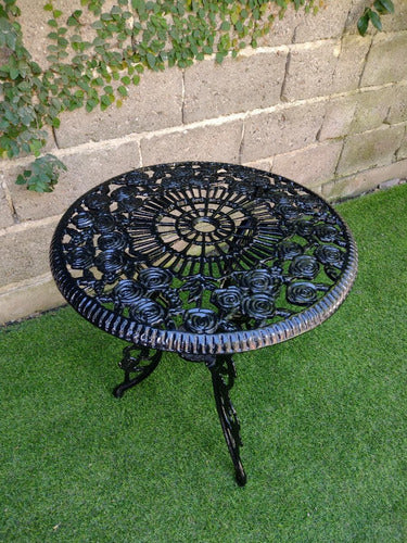 Outdoor Garden Game Table - Rosa Model 3