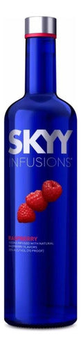 Vodka Skyy Raspberry Frambuesa 750ml X6 1