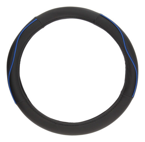 Vexo Cubrevolante (Diameter: 38) Strip Black/Blue 2