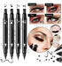 M&Q Regalos Dual Tip Fiber Eyeliner with Stamp 4