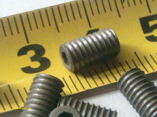 Iron Coil Core 4.5 x 8 mm Threaded Bag with 50 Pieces 1