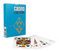 Casino Poker Cartas Naipes 54 Uni Plastificado Numero Grande 6