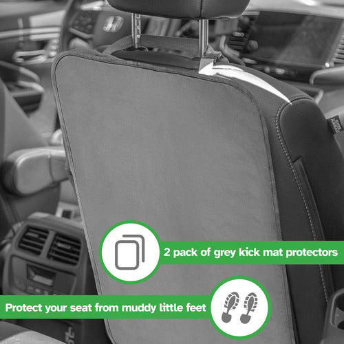 Lebogner Back Seat Protector for Kids, Pack of 2 6