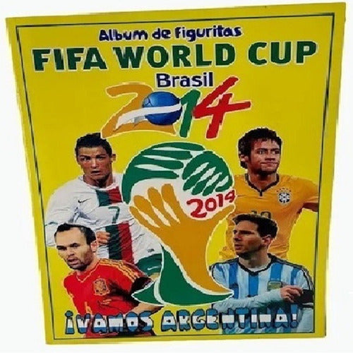 Album Fifa World Cup Brasil 2014. Rey 0