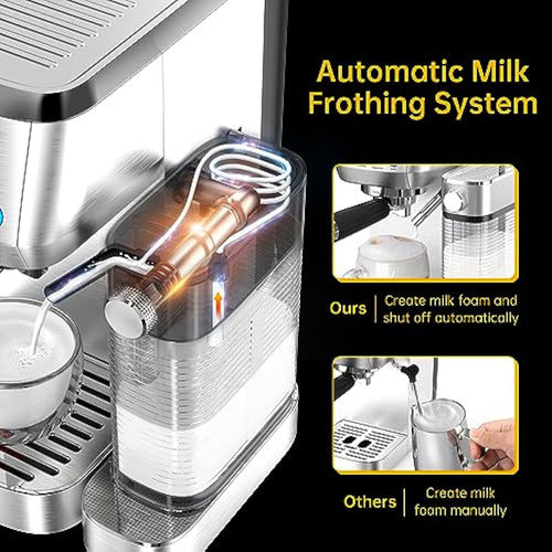 Mattinata Espresso Machine, Cappuccino Maker 1