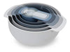 Joseph Joseph 9-Piece Nesting Mixing Bowls Set 0