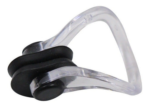 MEISO Snorkel Frontal Para Natación + Protector Nasal De Regalo 4