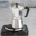 Italian Style Gray Coffee Maker 9-Cup Moka Express 1