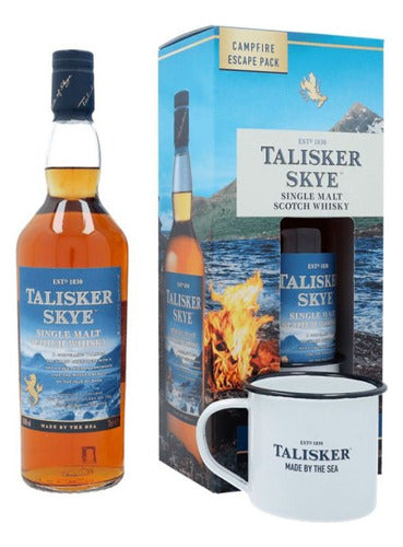 Talisker Whisky Skye Campfire Escape Pack Origen Escocia 1