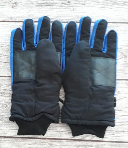 Guantes Invierno Frío Nieve Térmico Impermeable. Ajustables. 1