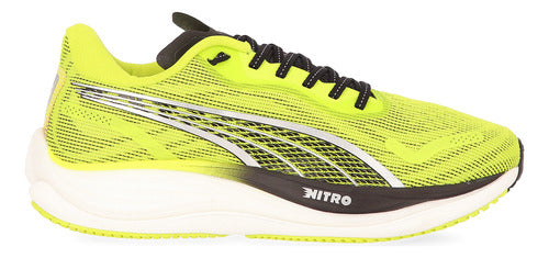 Puma Velocity Nitro 3 Running Shoes for Men in Yellow 0