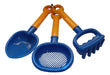 Duravit Beach Play Set: Shovel, Rake, and Sifter 0