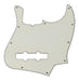 GEN Black/White/Abalone Pickguard for Jazz Bass 0