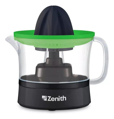 Zenith Fresh-500 Electric Juicer 0.5L Dualspin with 2 Cones 0