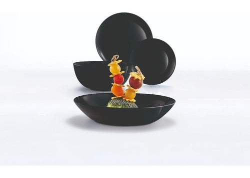 Luminarc Diwali Noir 19-Piece Dinnerware Set 2