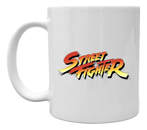 EXXE GRAFICA Personalized Sublimated Street Fighter Ceramic Mug 0