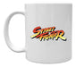 EXXE GRAFICA Personalized Sublimated Street Fighter Ceramic Mug 0