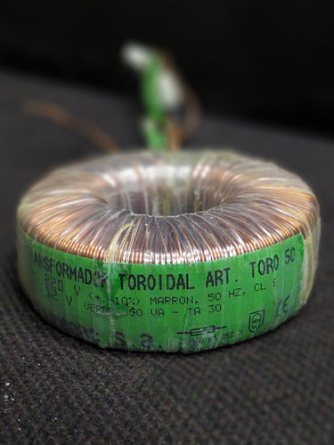 Transformador Toroidal 220v 12v 50w 0