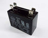 DC-Electronica Capacitor Ventilator Encapsulated 4uf 450V with Terminals 0