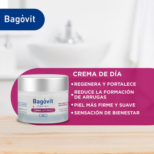 Bagóvit Facial Pro Lifting Day Cream 55g - Anti-Aging Wrinkle Solution 1