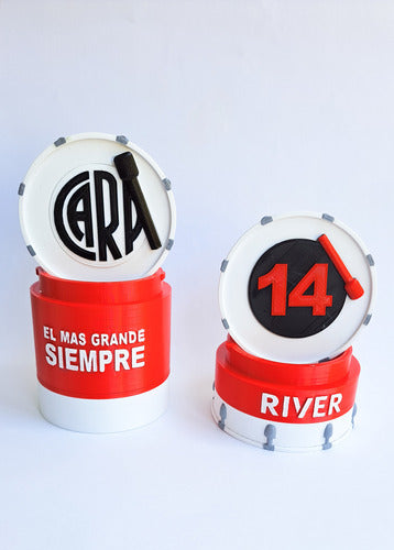 River Plate Mate Set - 3D Printed 4