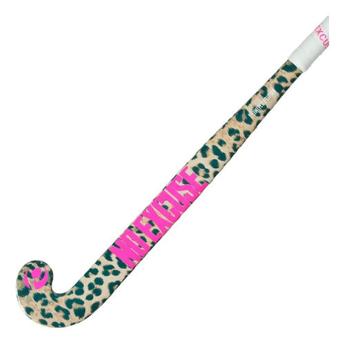 Princess Hockey Stick Junior Leopard Super Offer - Official Warranty - Hockey House 0