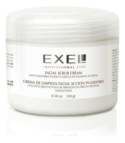 Exel Polishing Cleansing Cream 240g 0