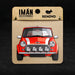 Renovo Mini Cooper Collectible Car Magnet 0