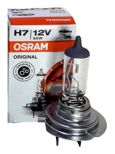 Lámpara Halogena Osram H7 12v 55w Citroen 0