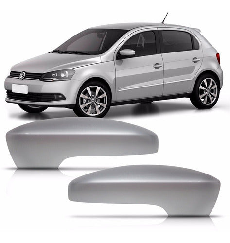 Par De Cacha Espejo Vw Fox Suran Trend Up 2010 / 2017 Primer 0