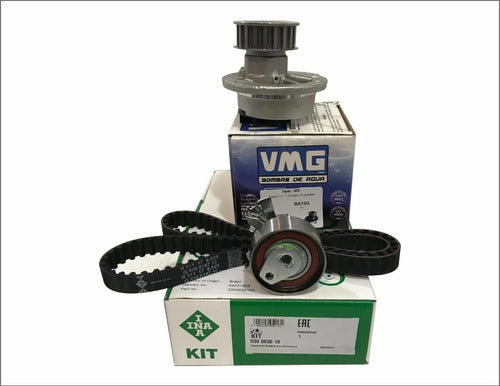 INA Distribution Kit Corsa Agile Fun 1.4 1.6 8v + Water Pump 1